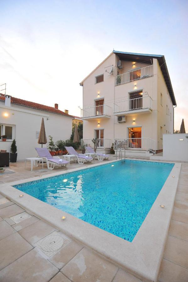 Apartman Miki Borik Zadar Exteriör bild