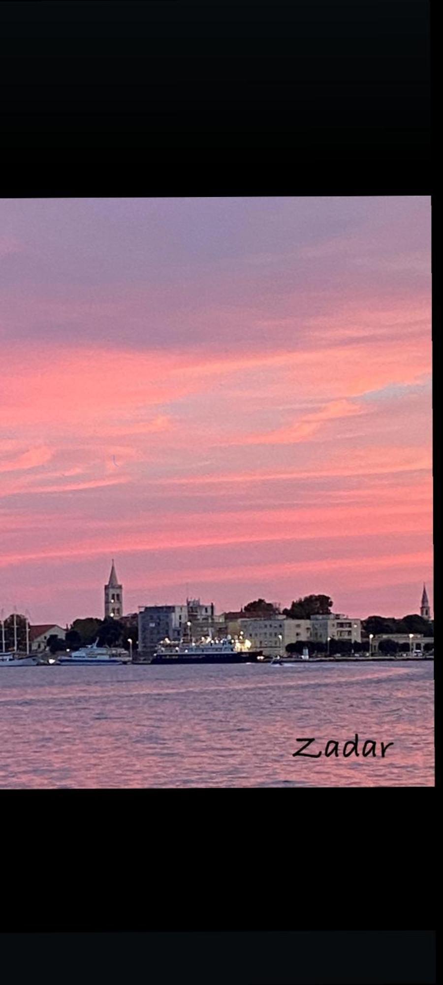 Apartman Miki Borik Zadar Exteriör bild